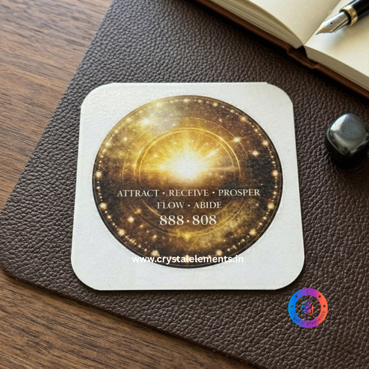 Golden Flow Prosperity Activation Card