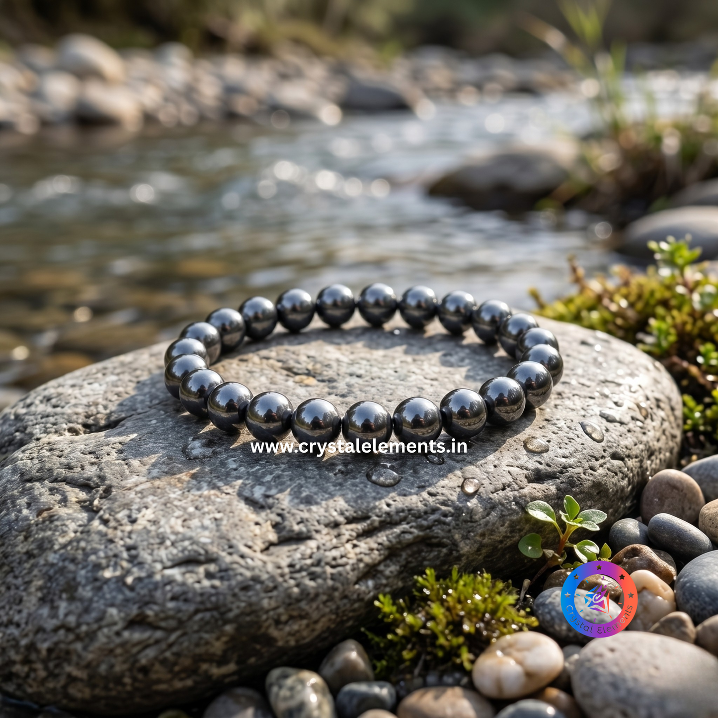 Hematite Bracelet - Grounding & Protection Energy Bracelet