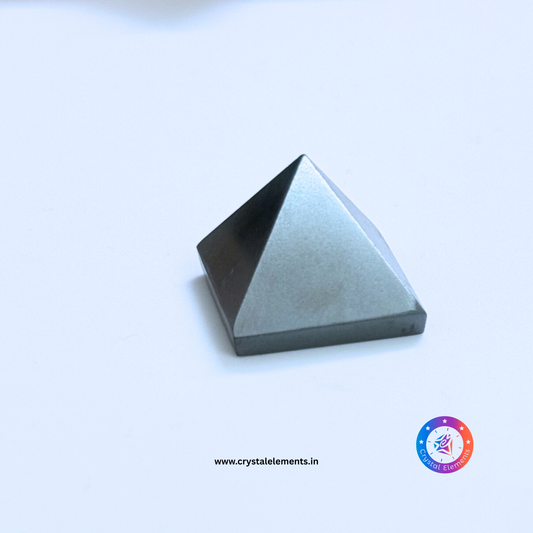 Hematite Pyramid - Ground & Shield