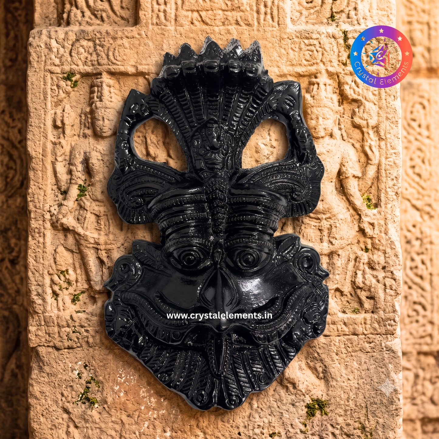 Kirthimukh Protection Orgonite - Protection, Grounding & Transformation