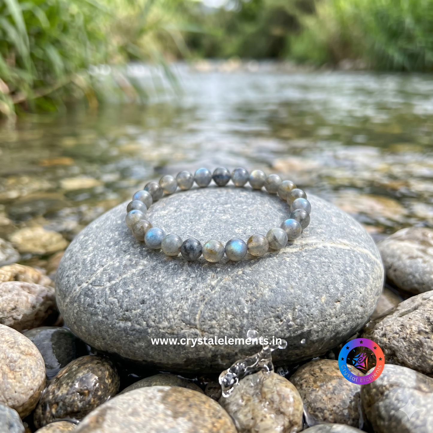 Labradorite Bracelet - Intuition & Protection Energy Bracelet