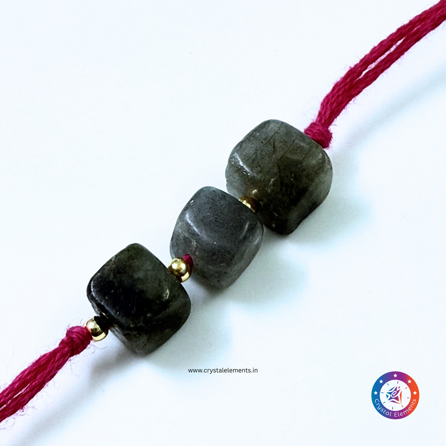 Mystic Light & Spiritual Protection Labradorite Rakhi