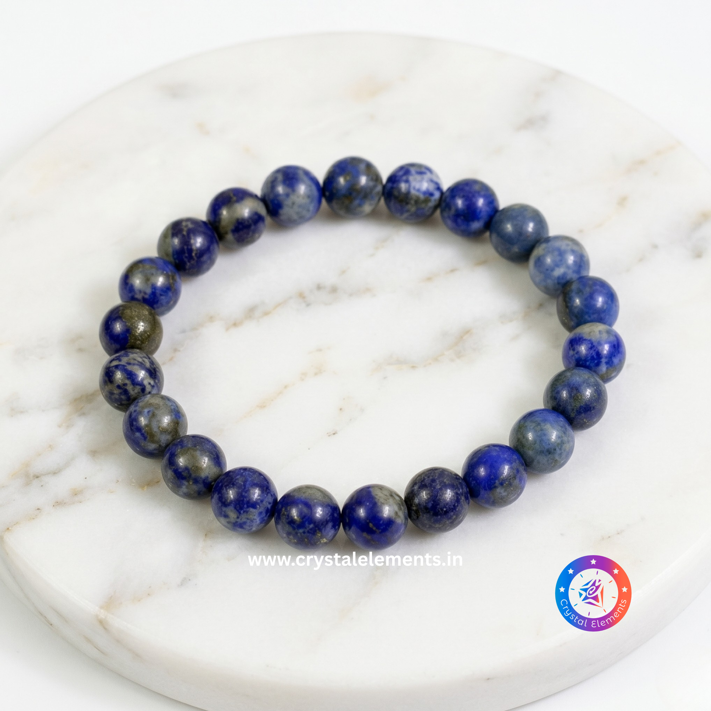 Lapis Lazuli Bracelet - Wisdom & Communication Bracelet