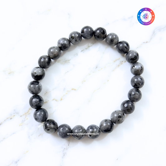 Larvikite Bracelet - Grounding & Protection Bracelet