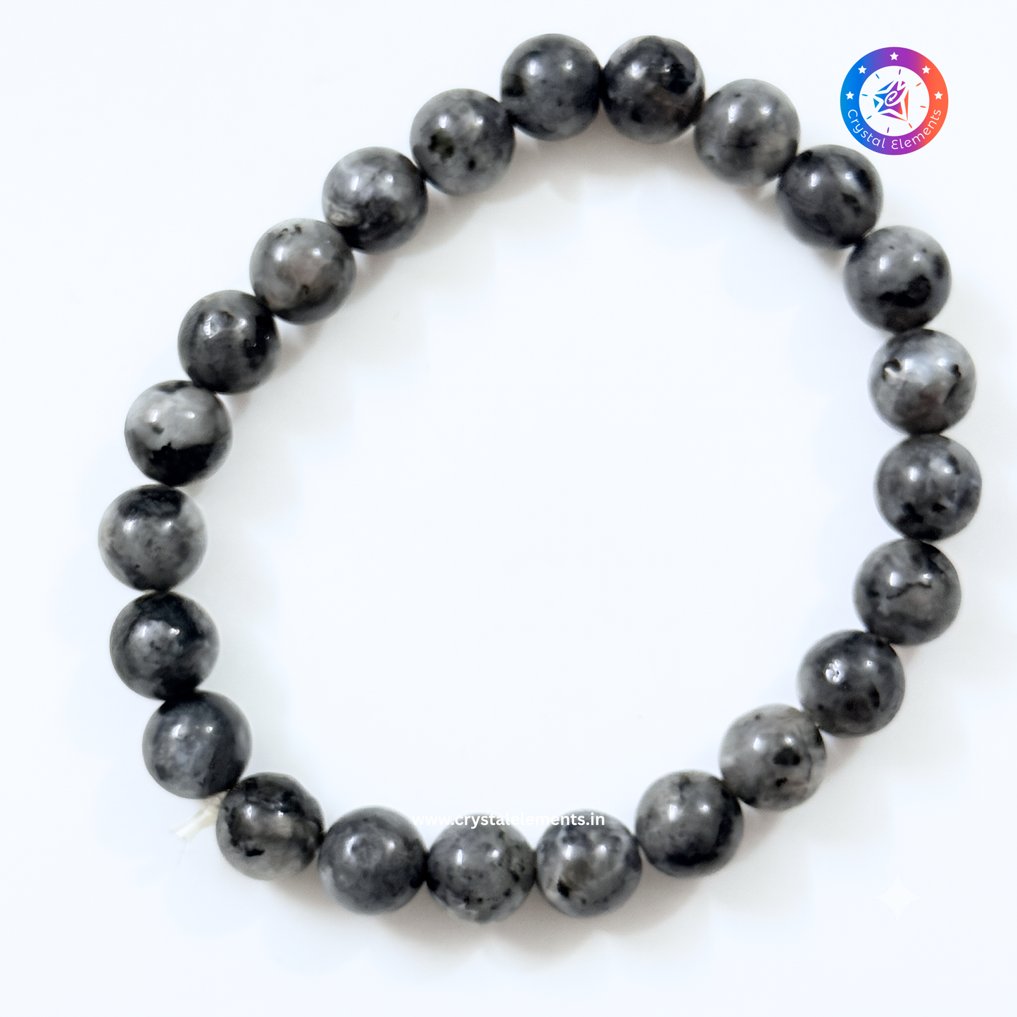 Larvikite Bracelet - Grounding & Protection Bracelet