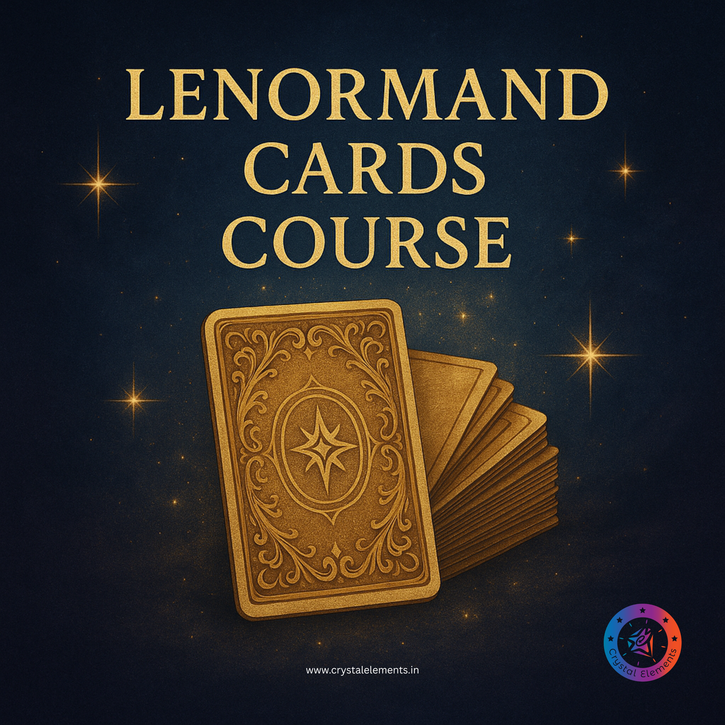 Learn Lenormand Cards by Sujata - Online Class