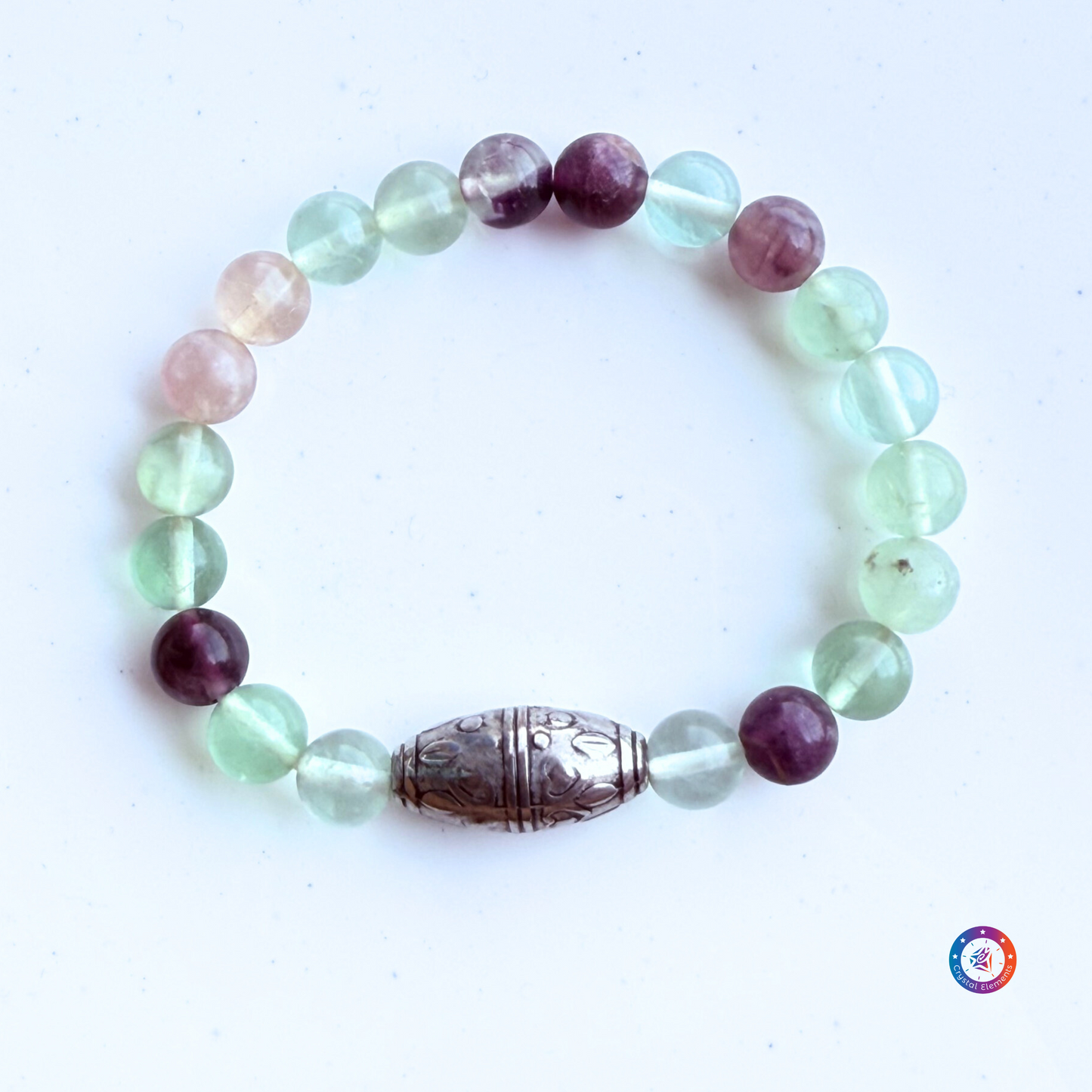 Focus & Harmony Multi-Fluorite Bracelet