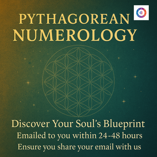 🔮 Pythagorean Numerology Report – Discover Your Soul’s Blueprint