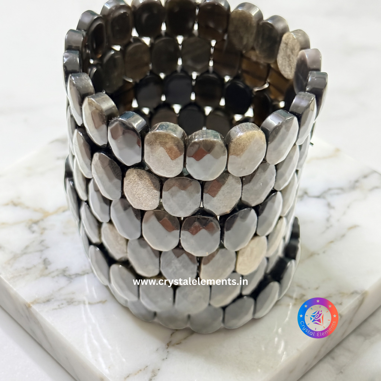 Gold Obsidian Bracelet - Protection & Clarity Energy Bracelet