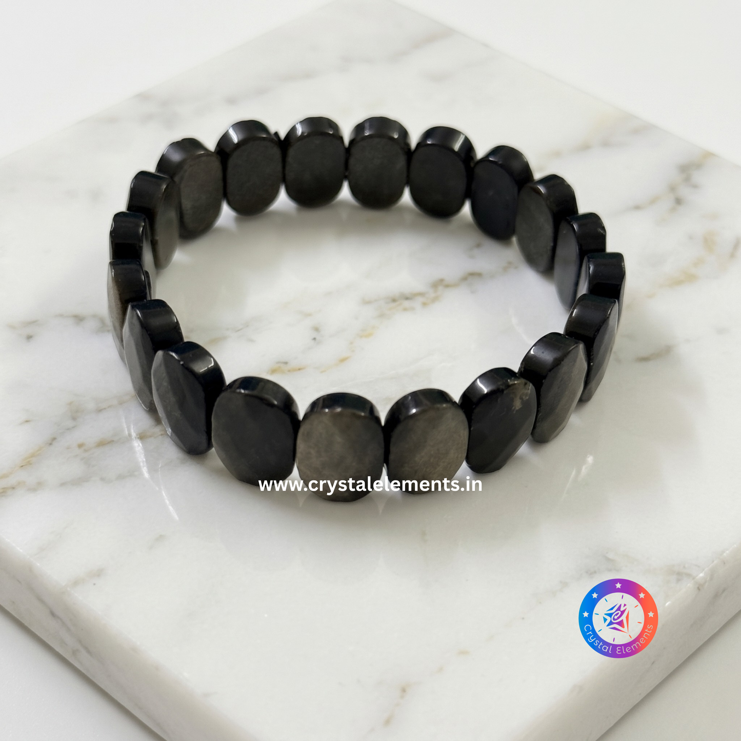 Gold Obsidian Bracelet - Protection & Clarity Energy Bracelet