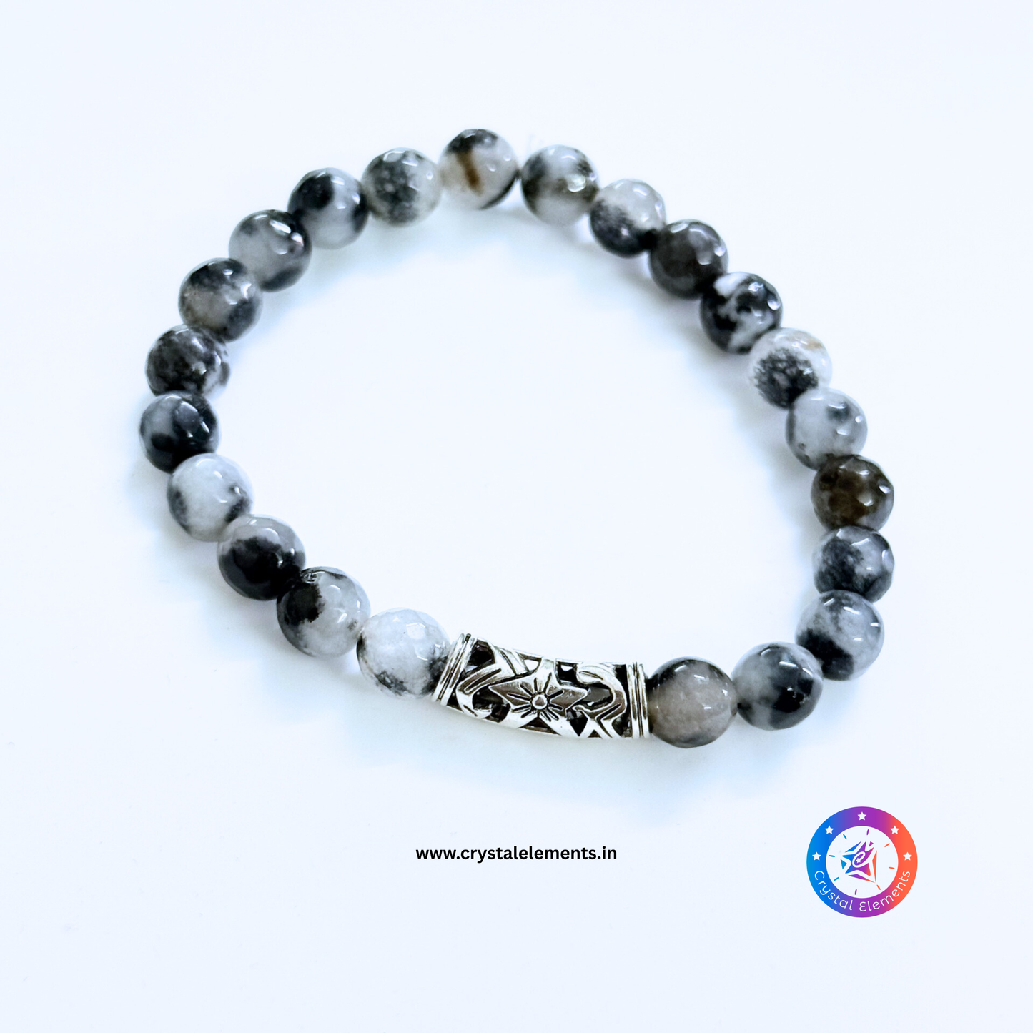 Panda Jasper Bracelet - Peaceful Balance