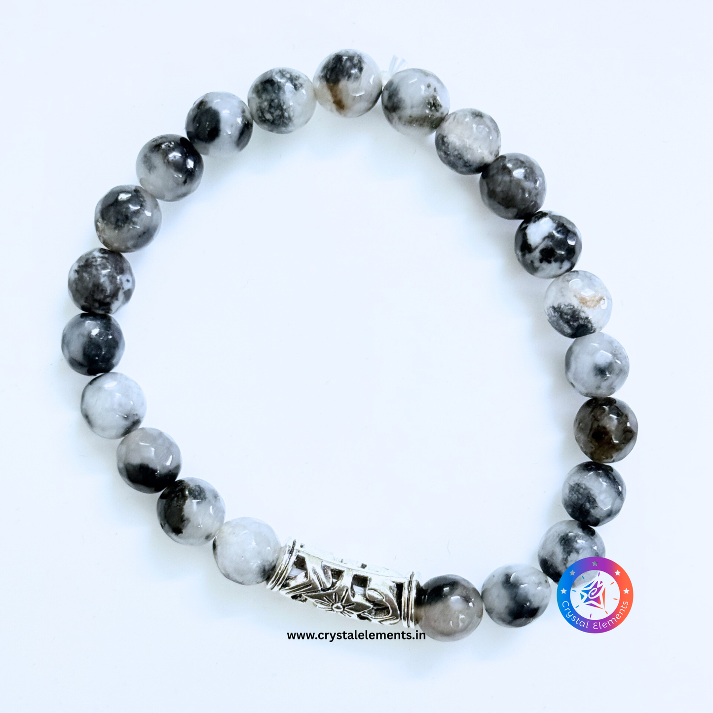 Panda Jasper Bracelet - Peaceful Balance