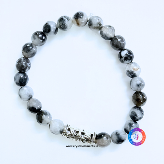 Panda Jasper Bracelet - Peaceful Balance