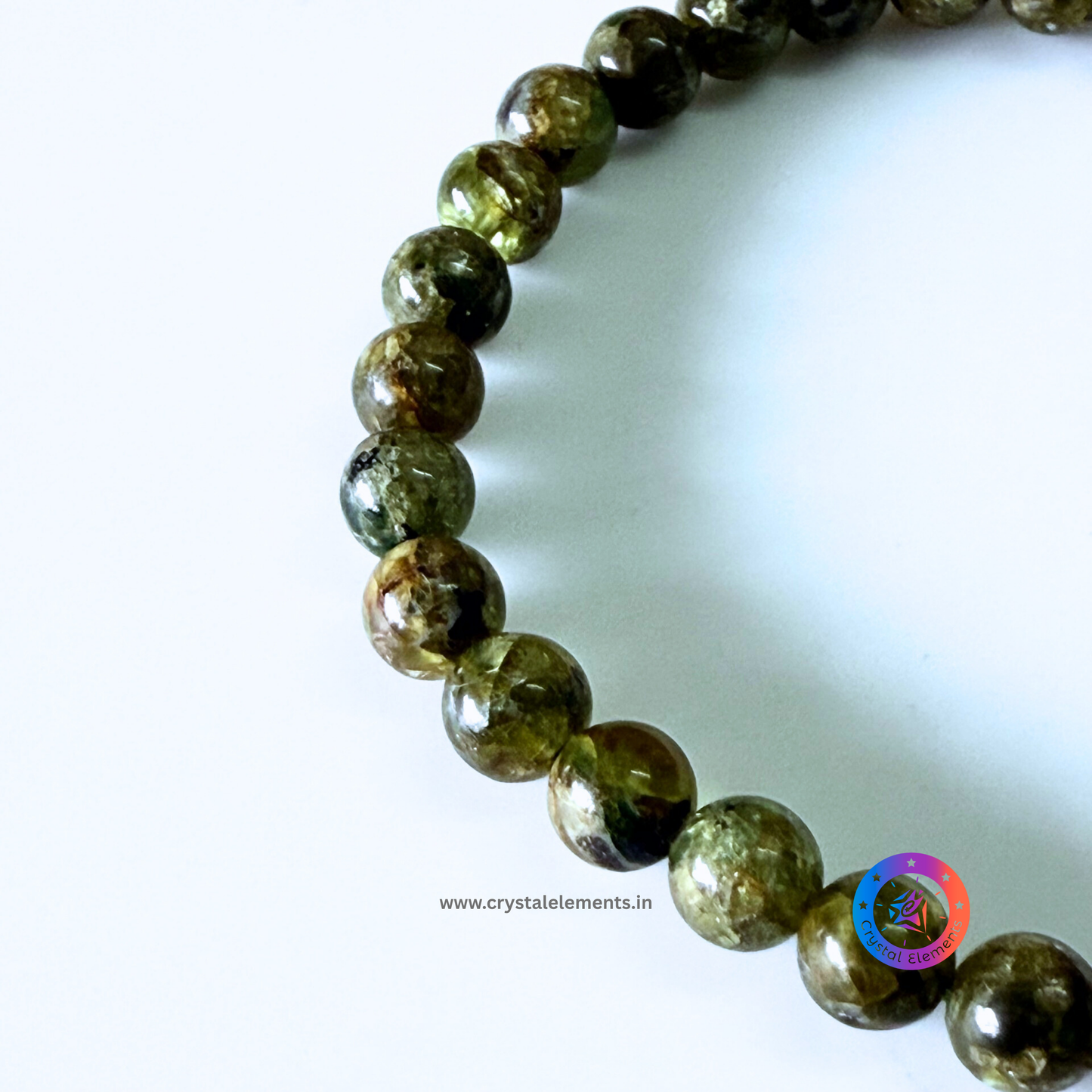Peridot Crystal Bracelet - Joyful Renewal & Abundance (AAA Quality)