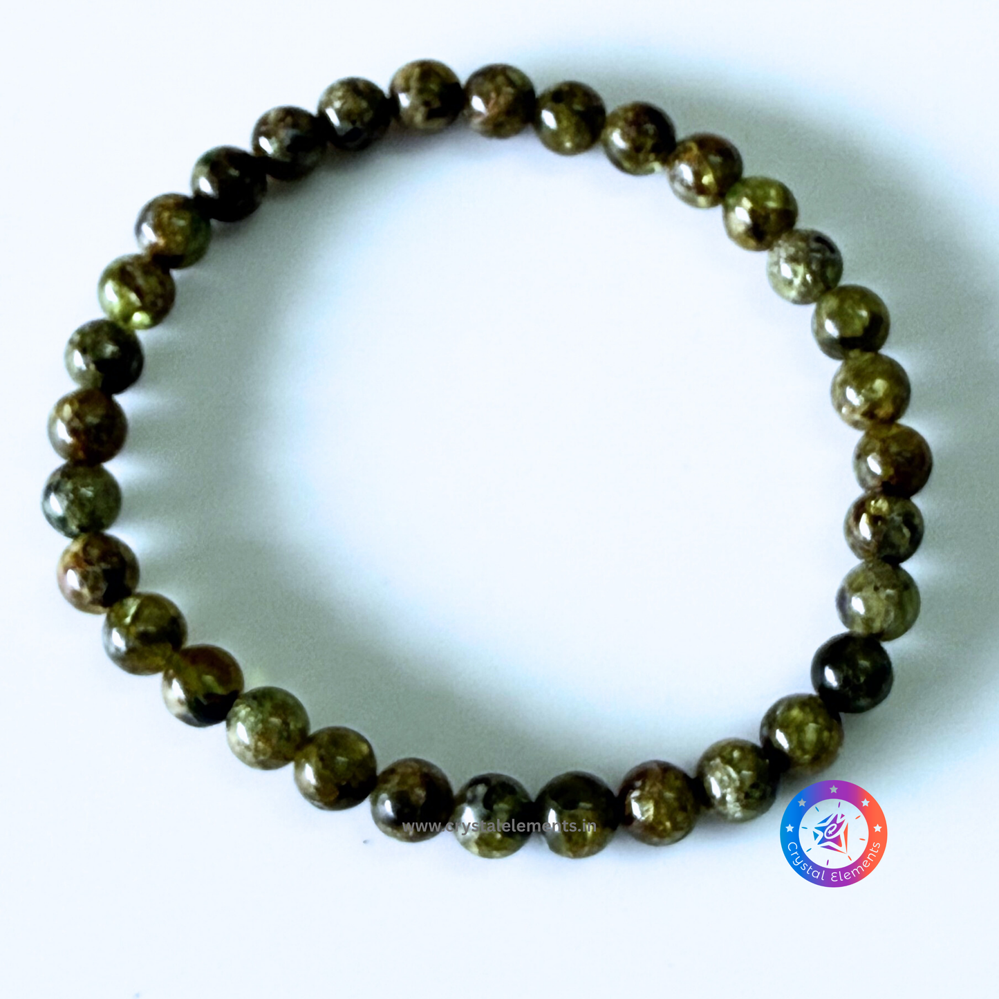 Peridot Crystal Bracelet - Joyful Renewal & Abundance (AAA Quality)
