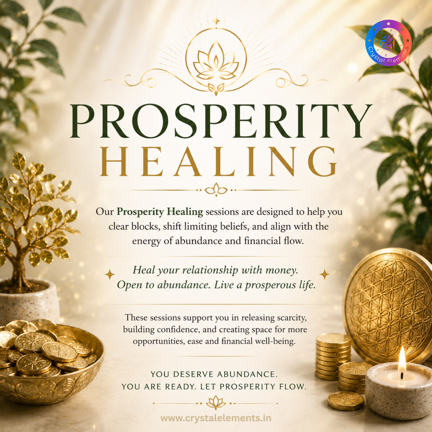 Prosperity Healing