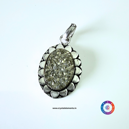 Prosperity & Protection Pyrite Pendant