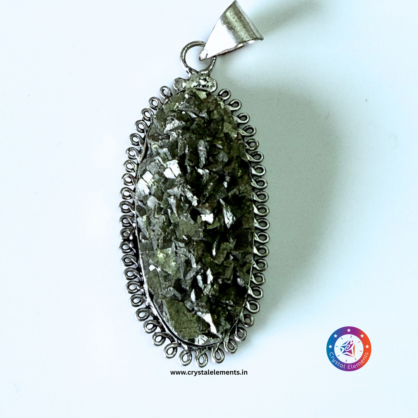 Prosperity & Protection Pyrite Pendant - Raw Pendant