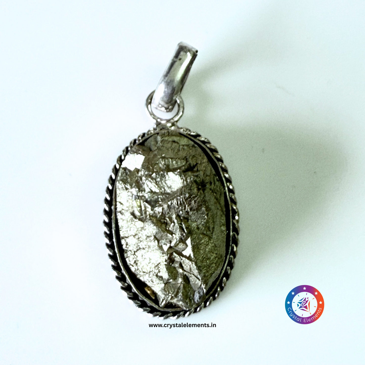 Prosperity & Protection Pyrite Pendant - Raw Pendant