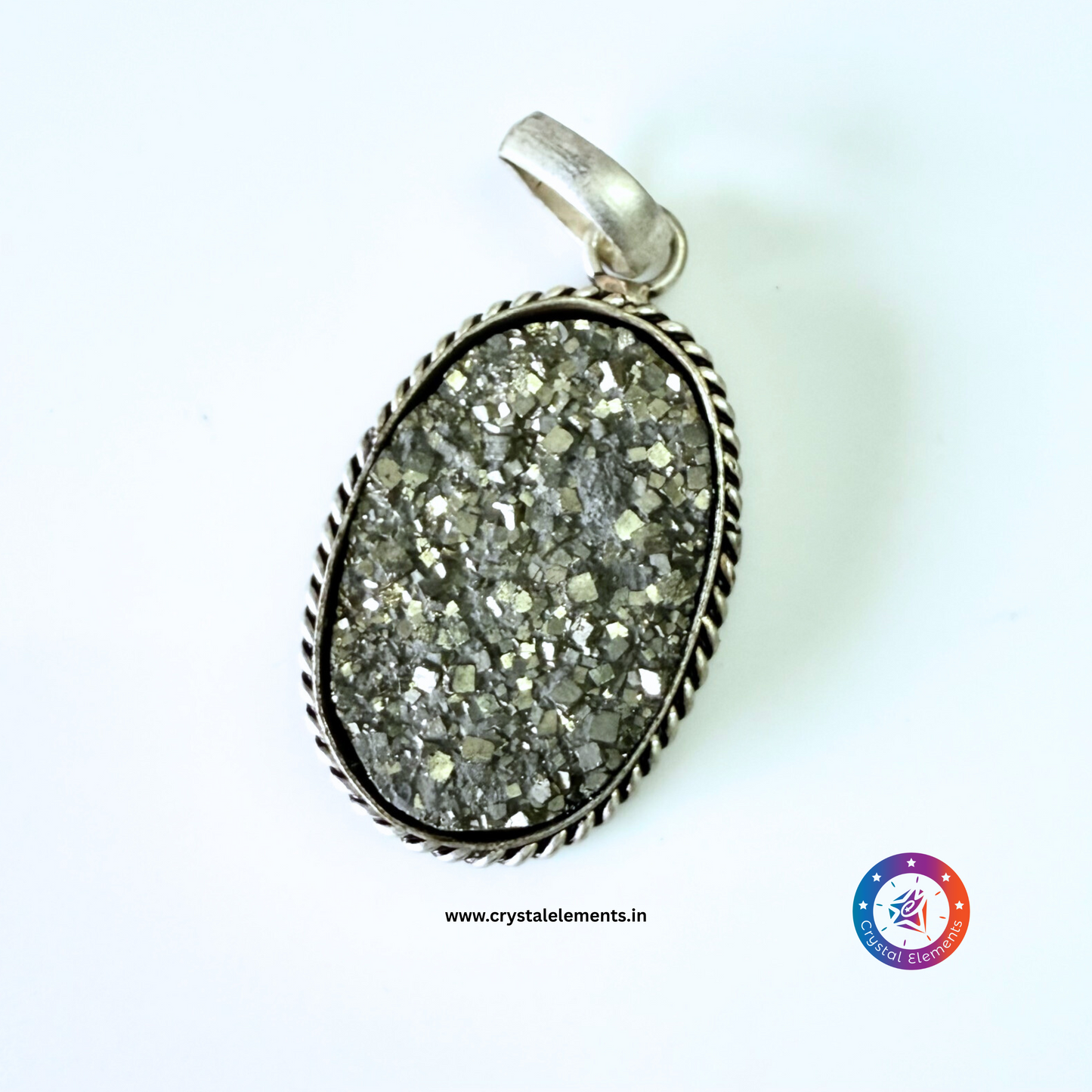 Prosperity & Protection Pyrite Pendant - Raw Pendant