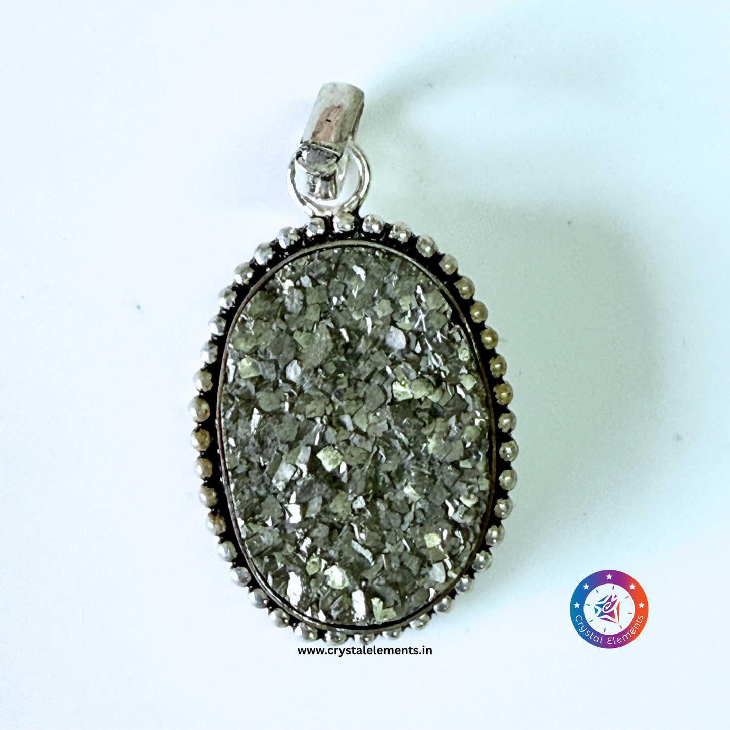 Prosperity & Protection Pyrite Pendant - Raw Pendant