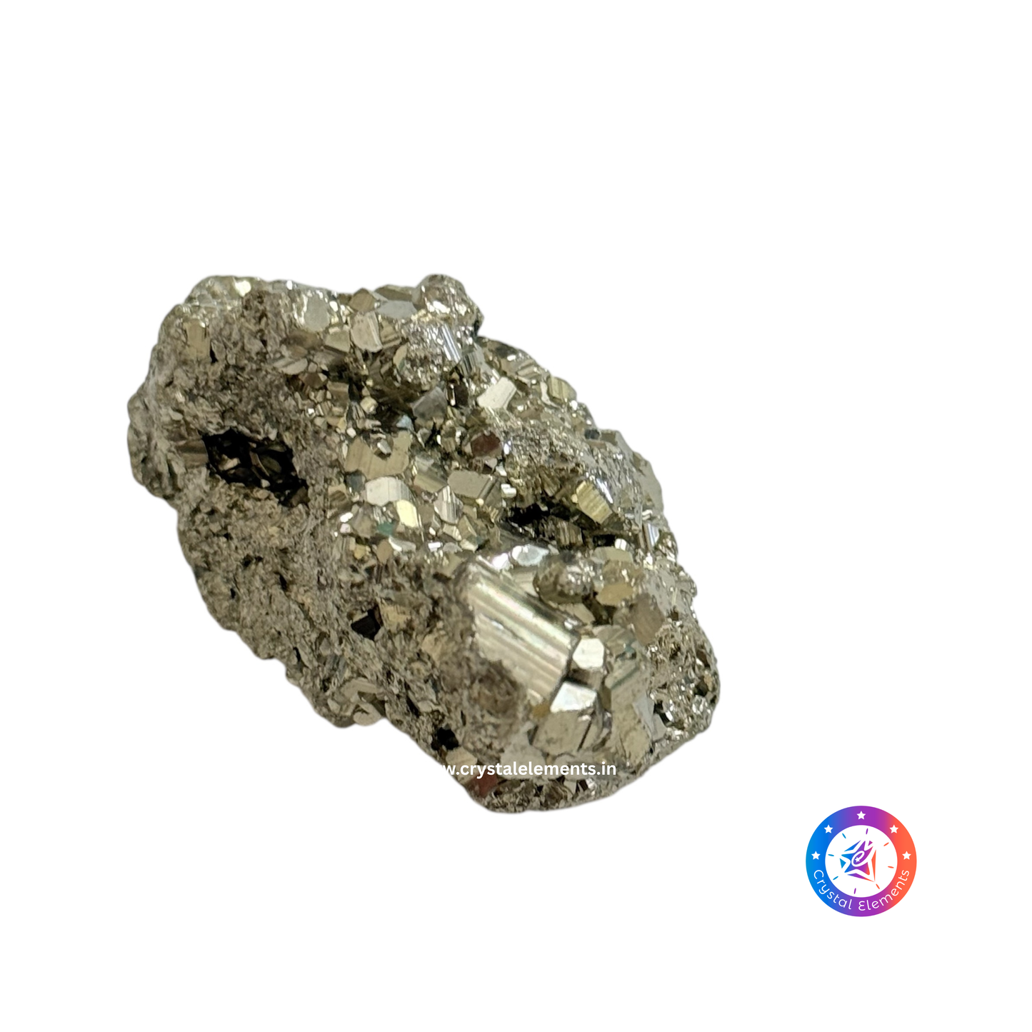 Limited Edition Raw Cube Pyrite - Wealth Magnet