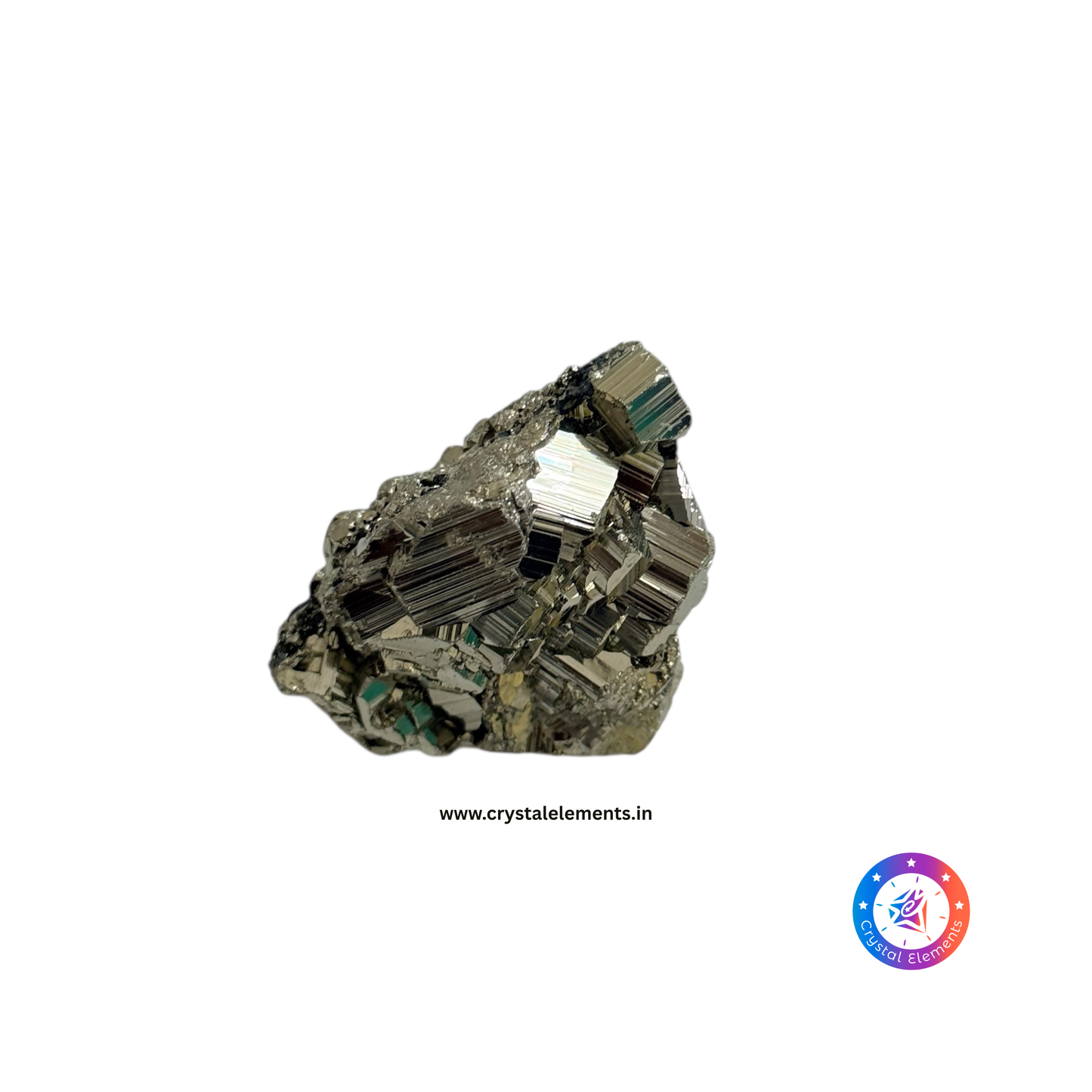 Limited Edition Raw Cube Pyrite - Wealth Magnet