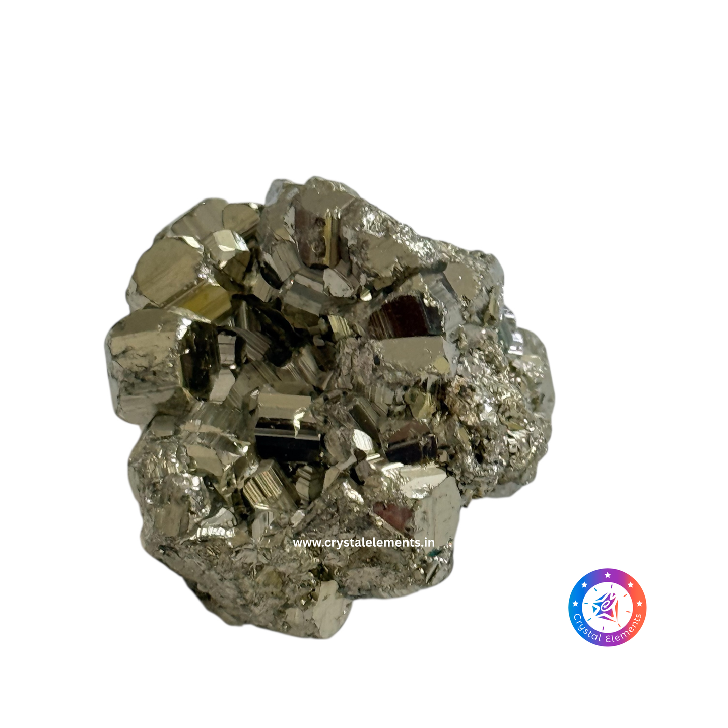 Limited Edition Raw Cube Pyrite - Wealth Magnet
