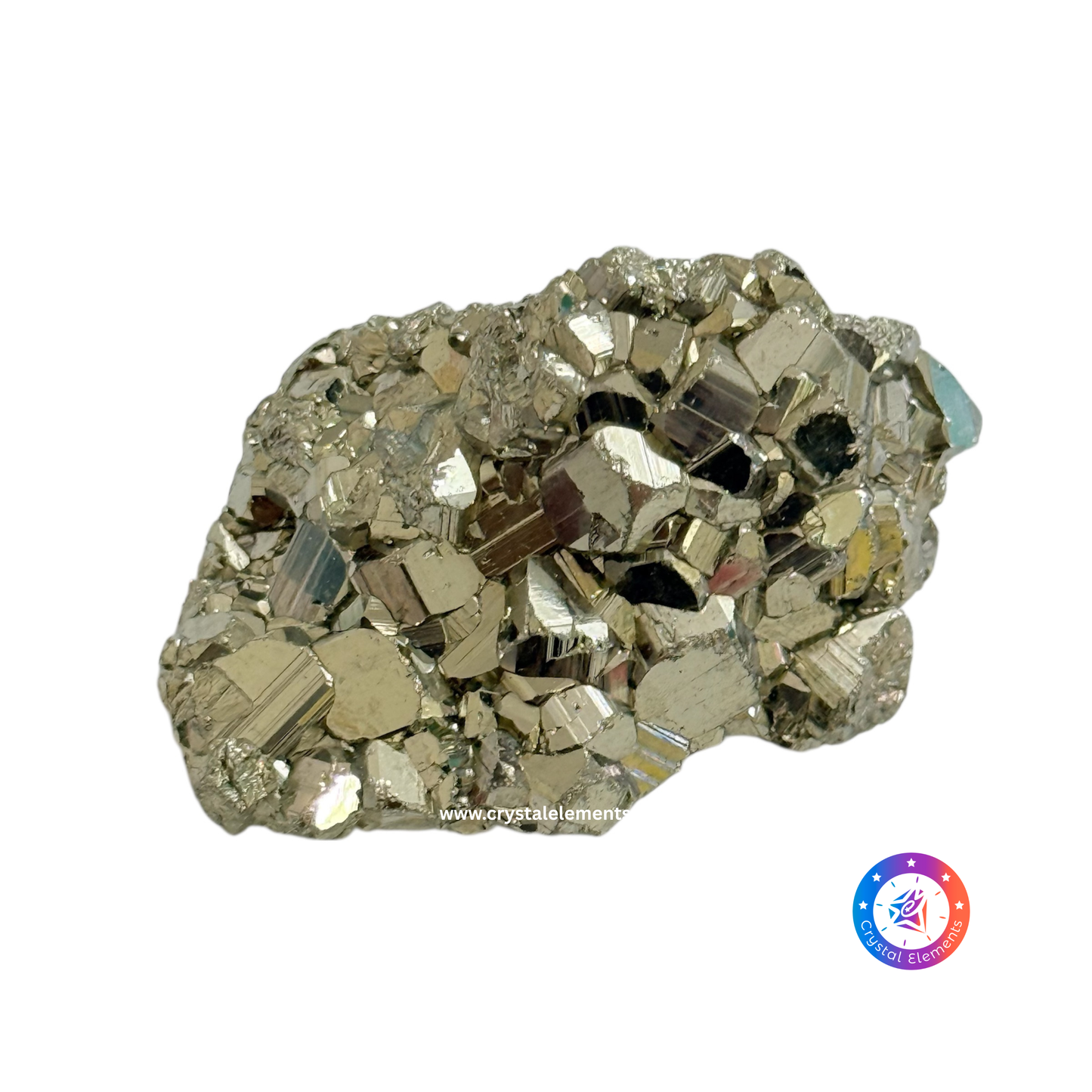 Limited Edition Raw Cube Pyrite - Wealth Magnet