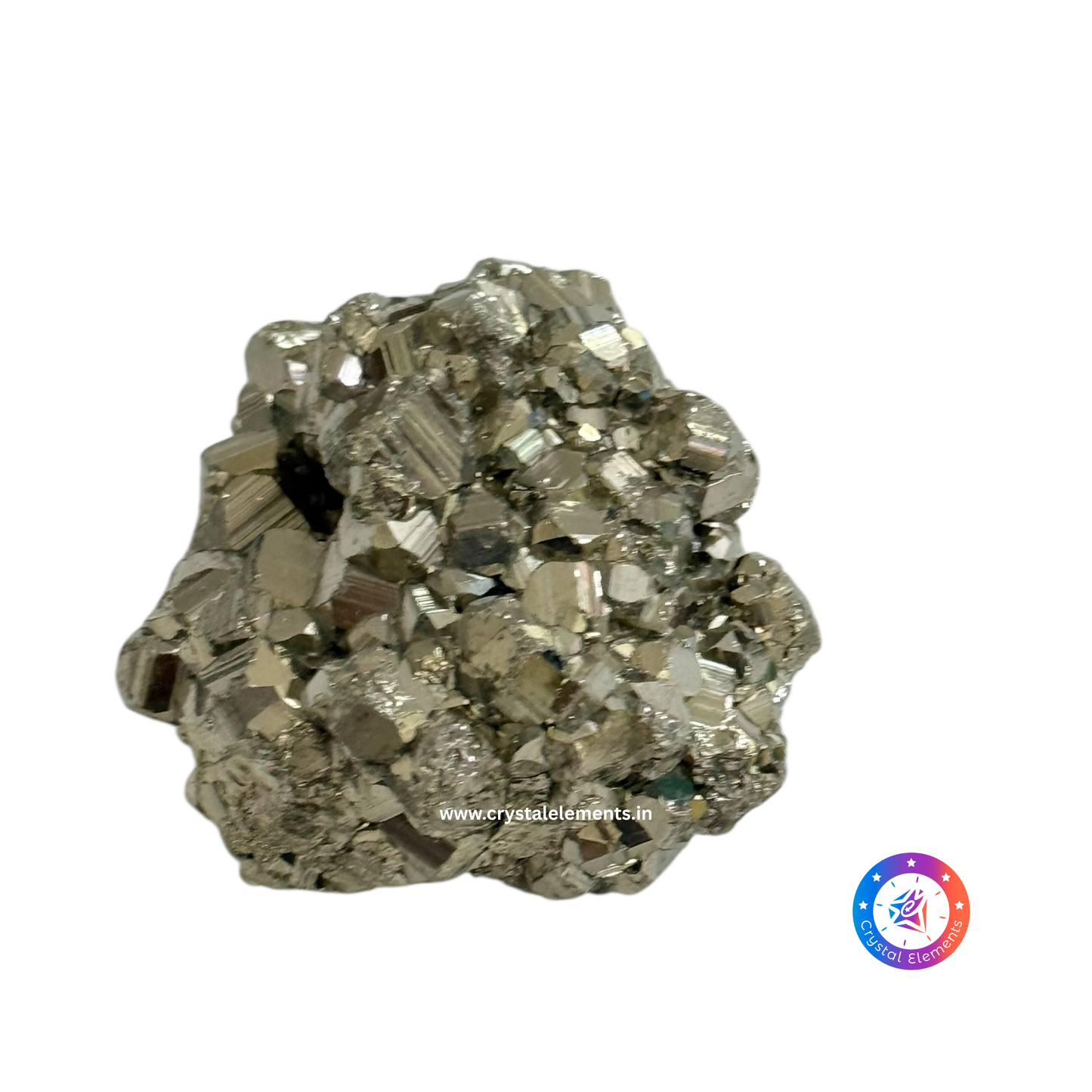 Limited Edition Raw Cube Pyrite - Wealth Magnet