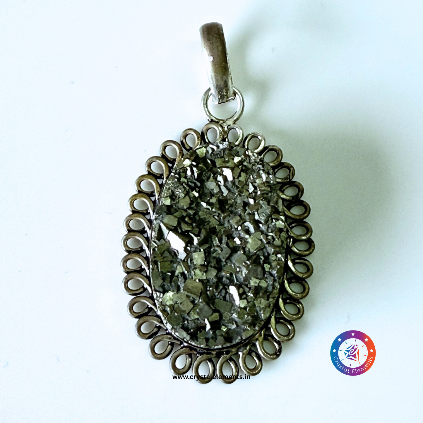 Prosperity & Protection Pyrite Pendant - Raw Pendant