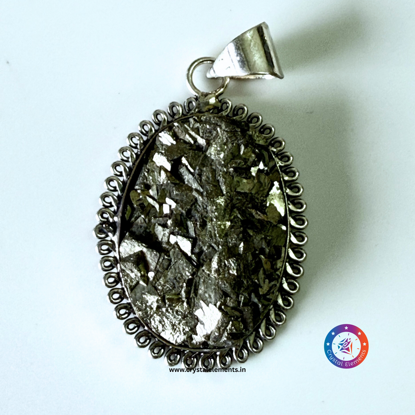 Prosperity & Protection Pyrite Pendant - Raw Pendant