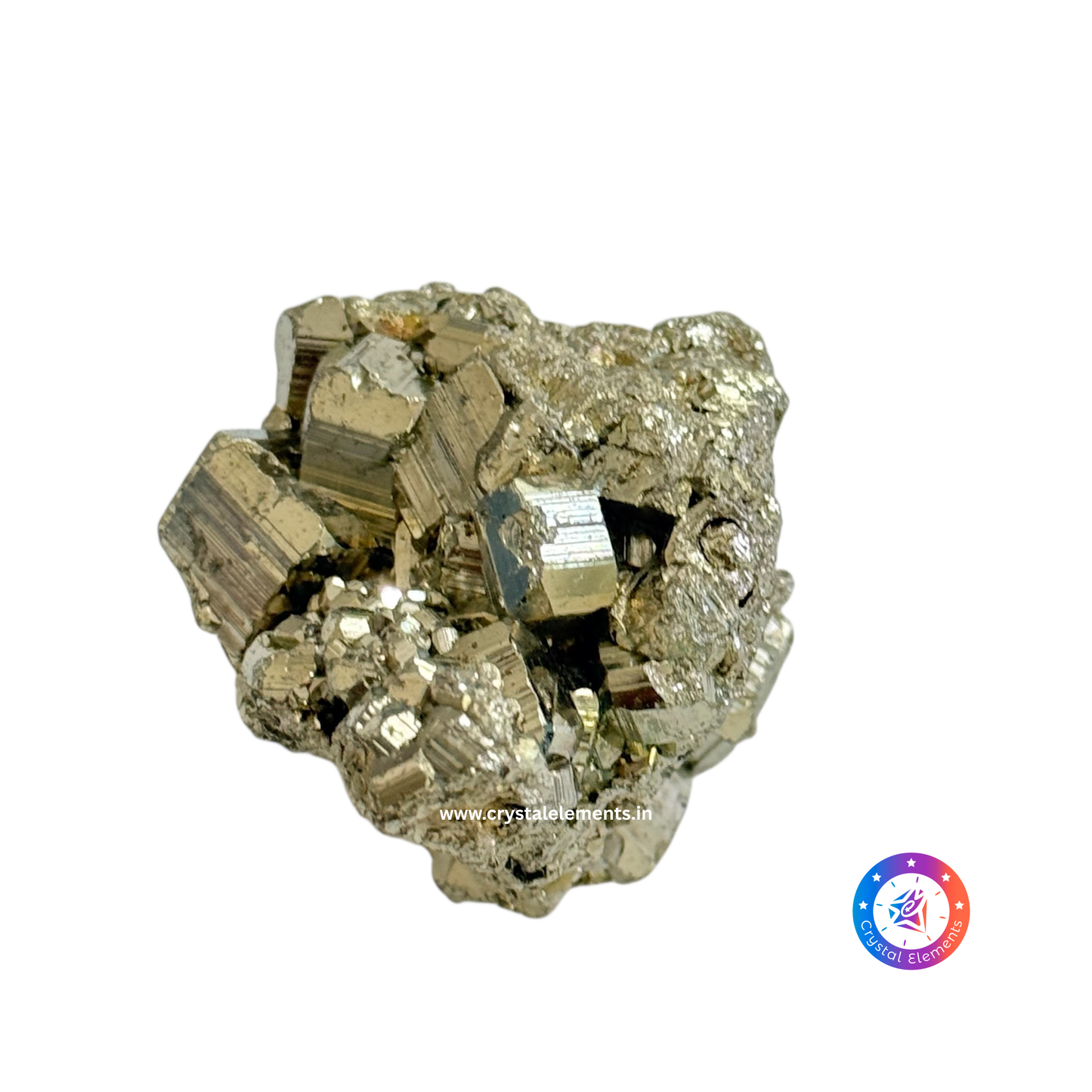 Limited Edition Raw Cube Pyrite - Wealth Magnet