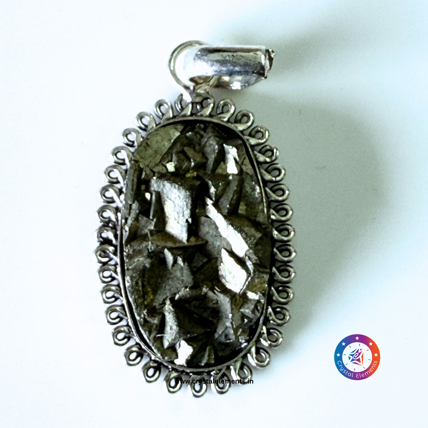 Prosperity & Protection Pyrite Pendant - Raw Pendant