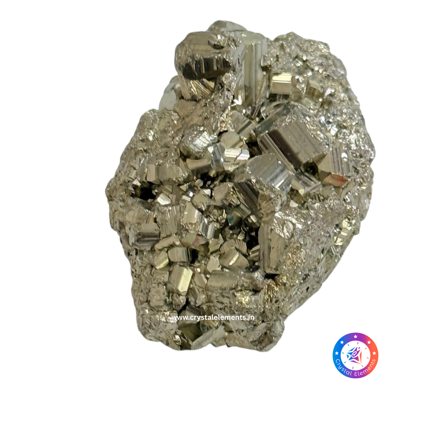 Limited Edition Raw Cube Pyrite - Wealth Magnet