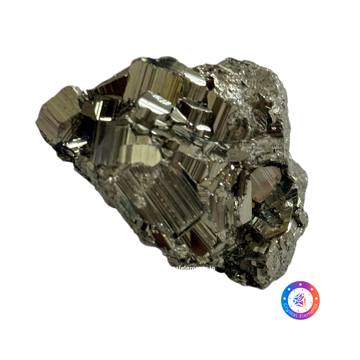 Limited Edition Raw Cube Pyrite - Wealth Magnet