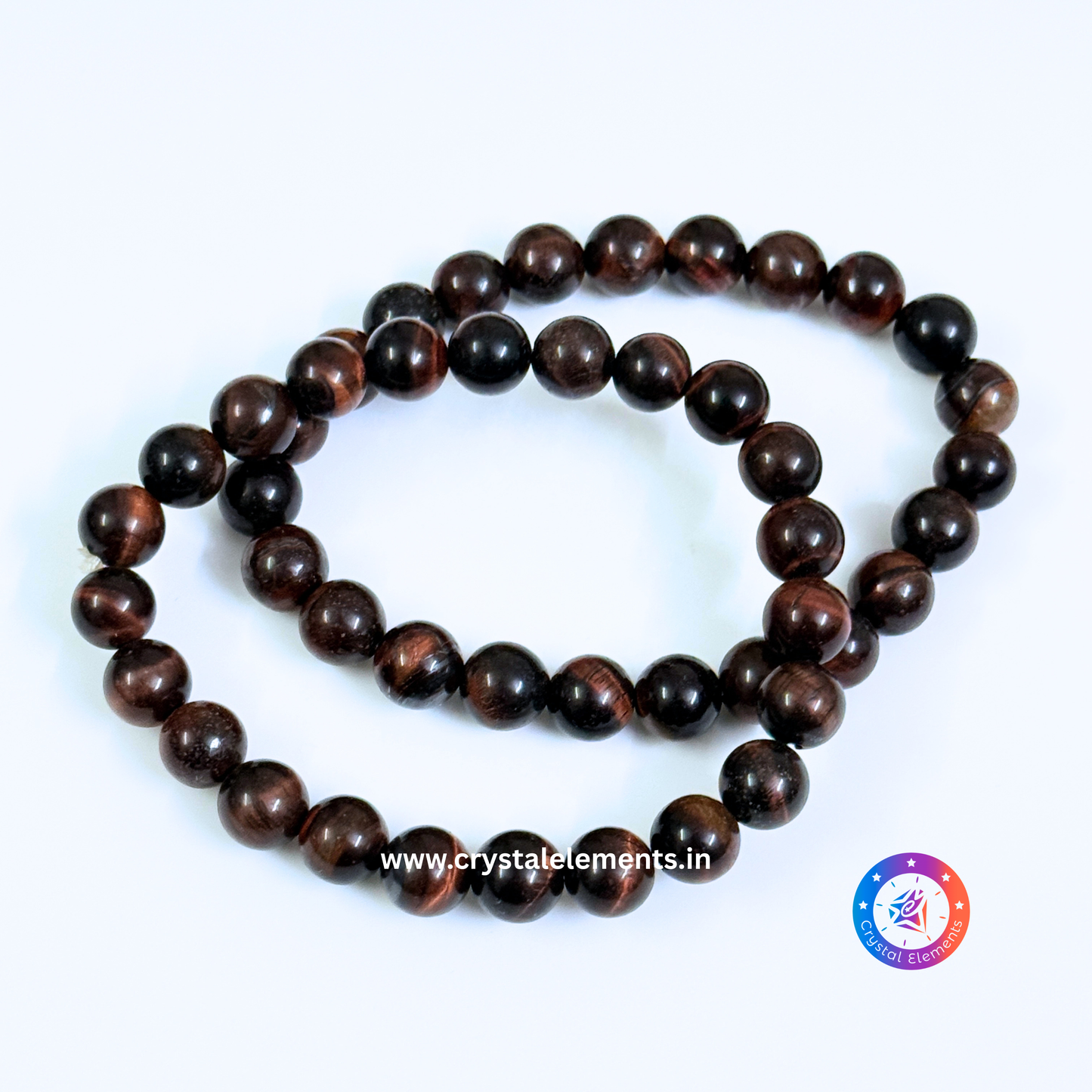 Red Tiger Eye Bracelet - Confidence & Vitality Energy Bracelet