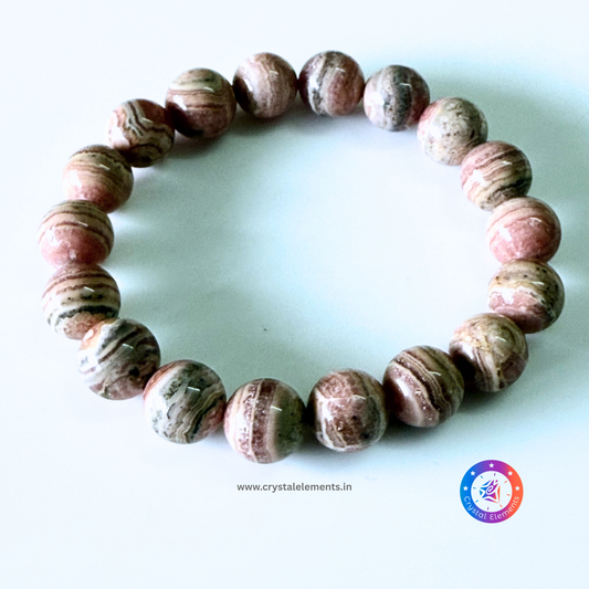 Unconditional Love & Inner Child Healing Rhodochrosite Crystal (AAA Quality)