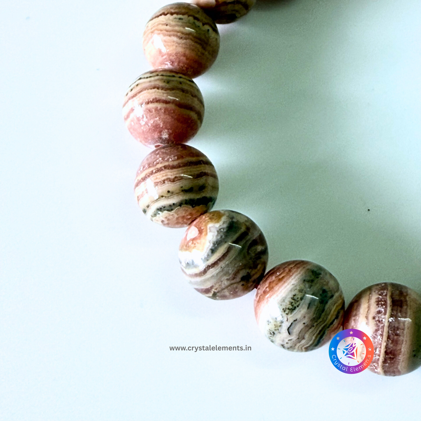 Unconditional Love & Inner Child Healing Rhodochrosite Crystal (AAA Quality)