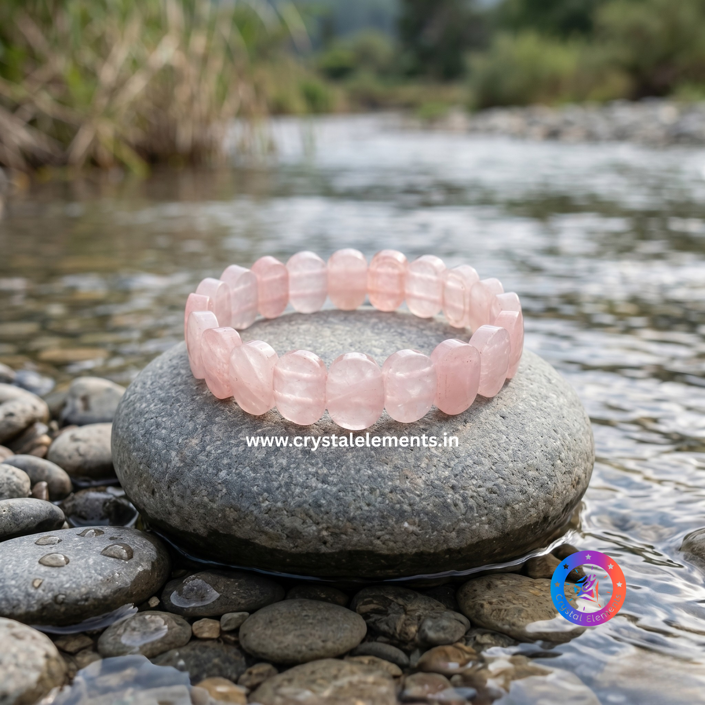 Faceted Rose Quartz Bracelet - Love & Self-Love Glow Bracelet