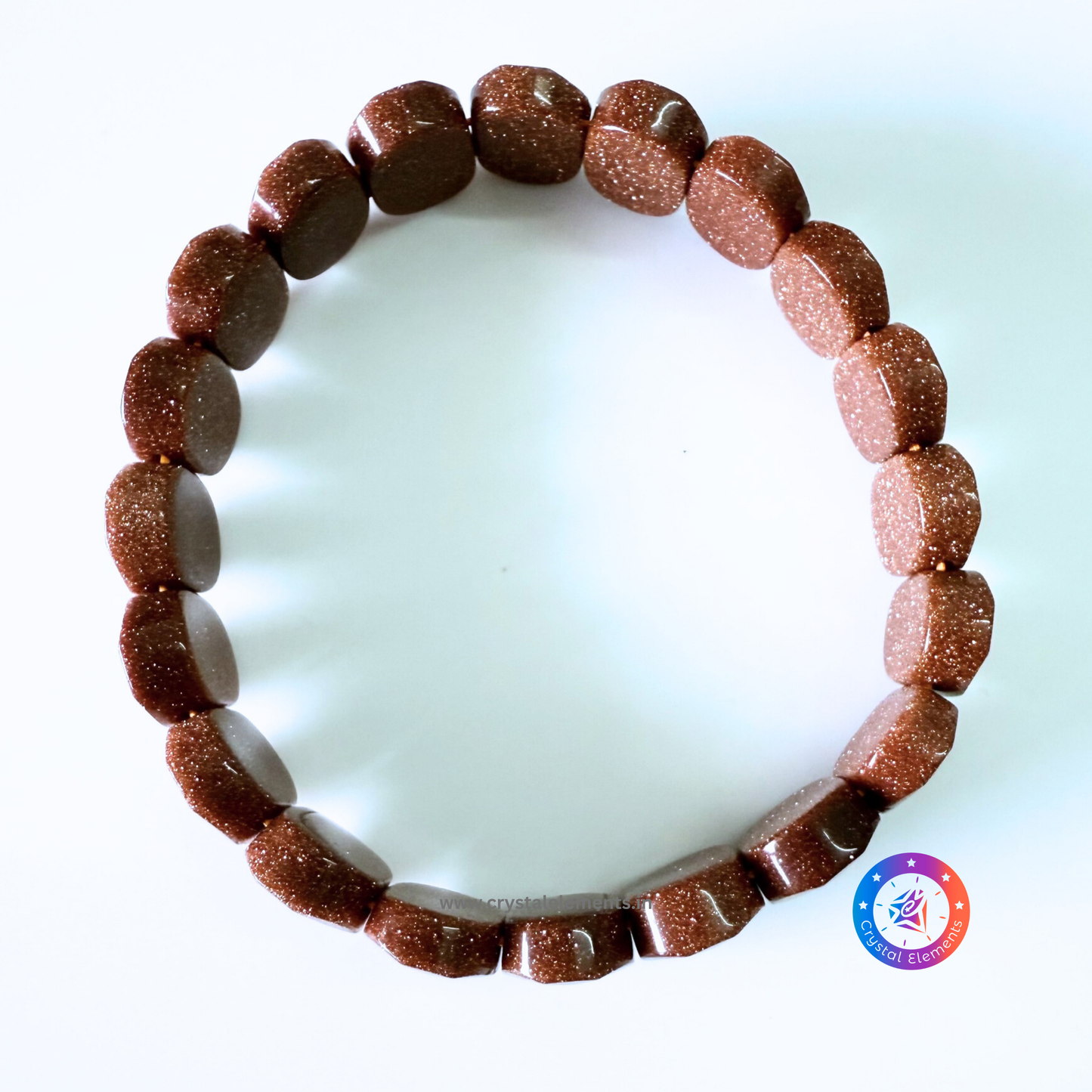 Gold Sandstone Faceted Bracelet - Ambition & Inner Radiance
