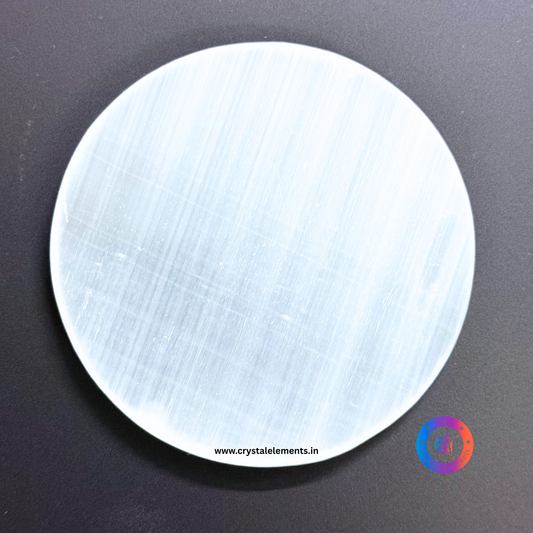 Selenite Coaster - Cleanse & Charge