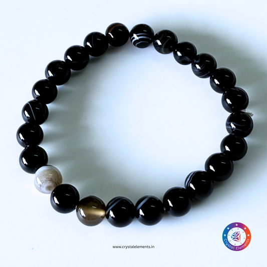 Sacred Ground & Spiritual Clarity Sulemani Haqiq Bracelet (Darker Quality)