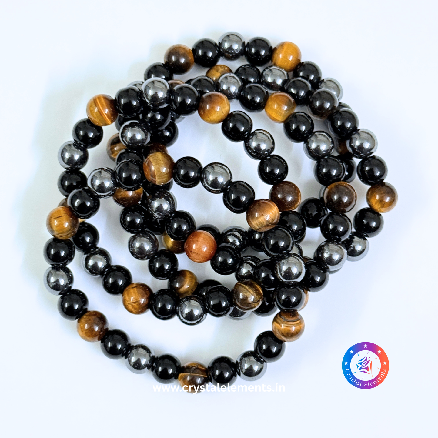 Triple Protection Bracelet - Shield & Strength Energy Bracelet