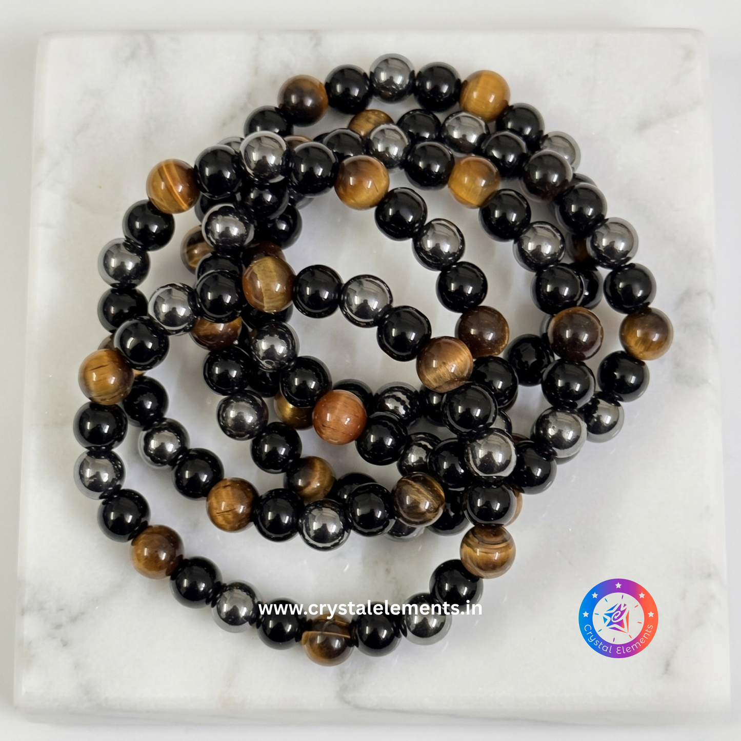 Triple Protection Bracelet - Shield & Strength Energy Bracelet