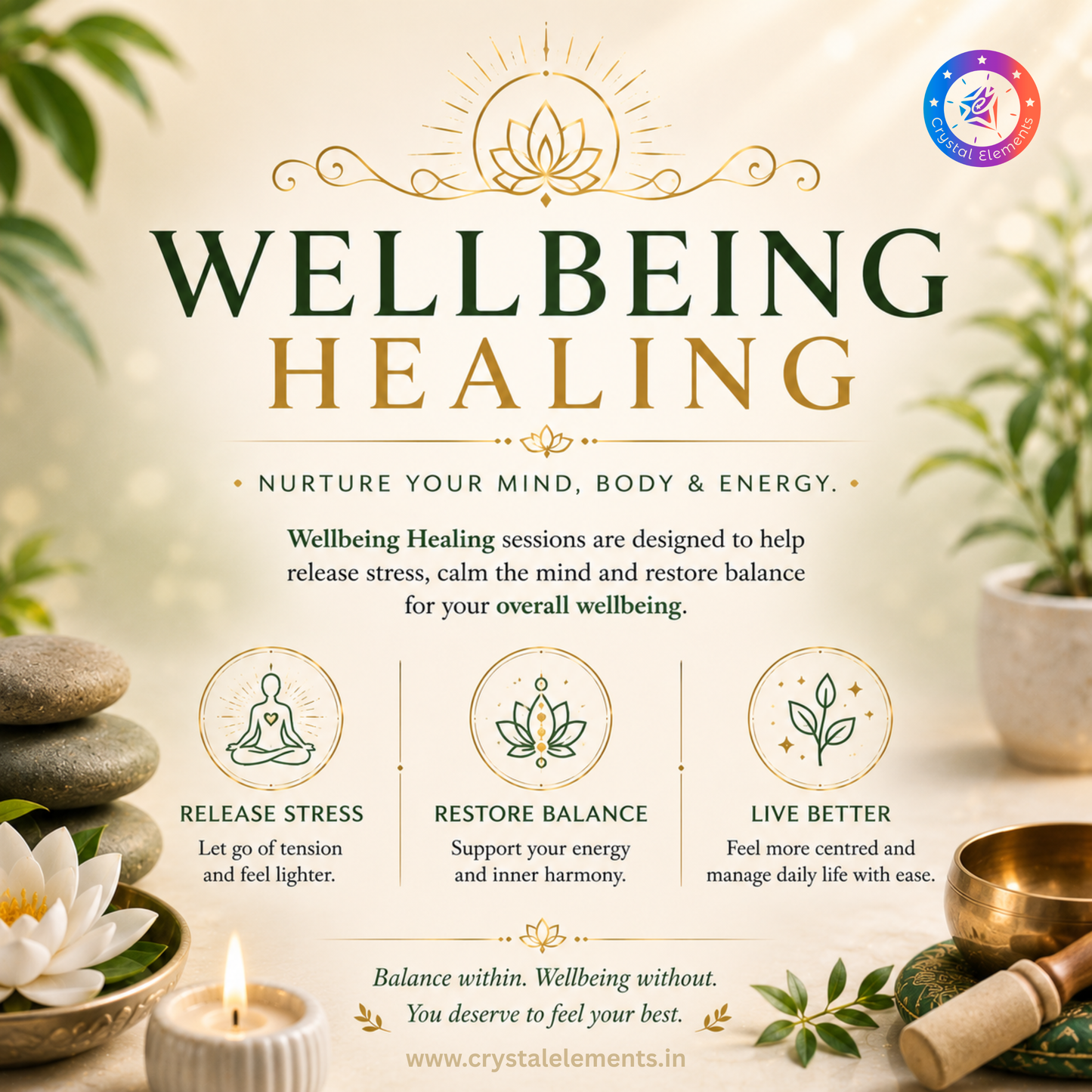 Wellbeing Healing