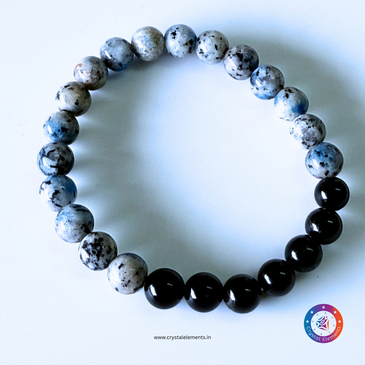 Earth Wisdom & Shadow Strength K2 + Black Onyx Bracelet
